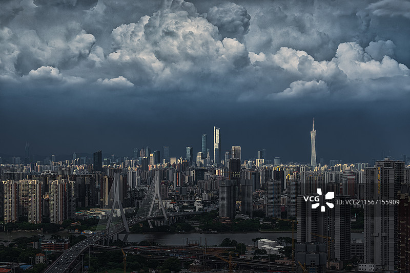 雨后初晴图片素材