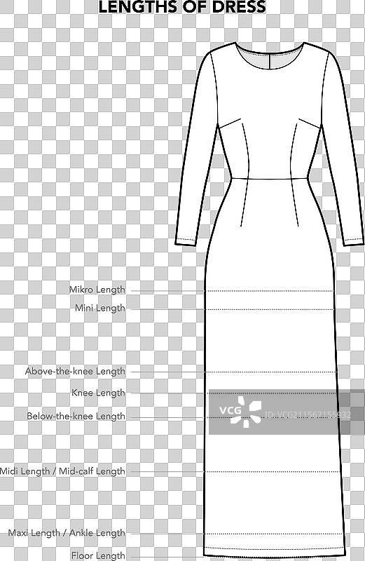 微迷你裙的长度风格图片素材