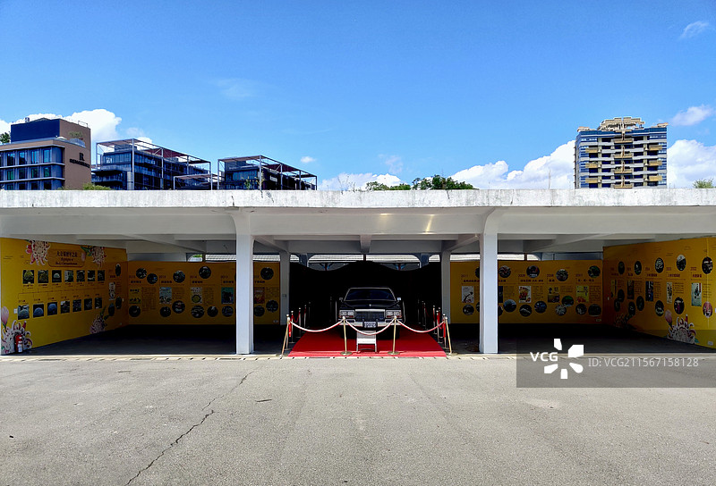 台北士林官邸图片素材