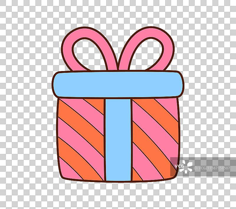 矢量礼物卡通插画图片素材