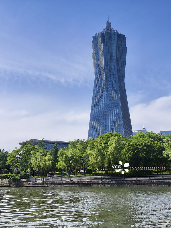 杭州西湖文化广场风光图片素材