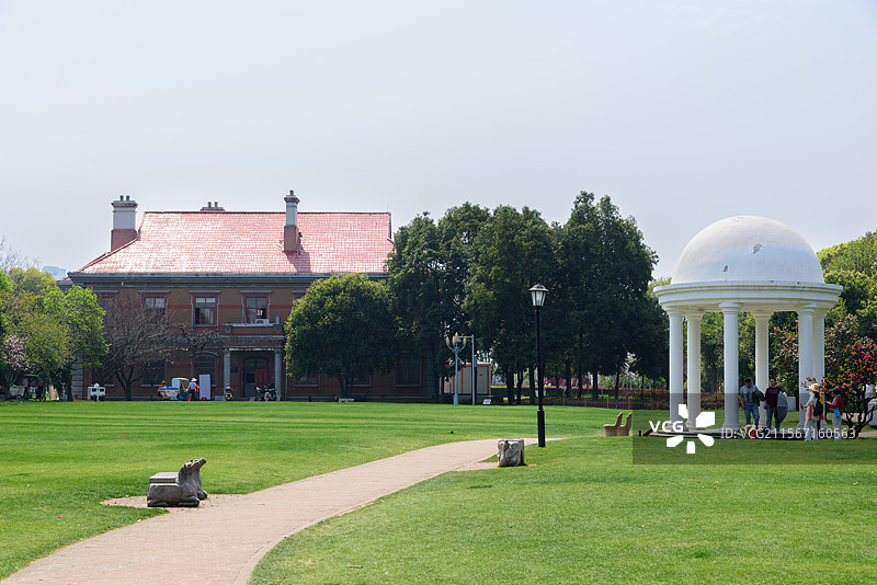 长沙橘子洲头旅游区图片素材