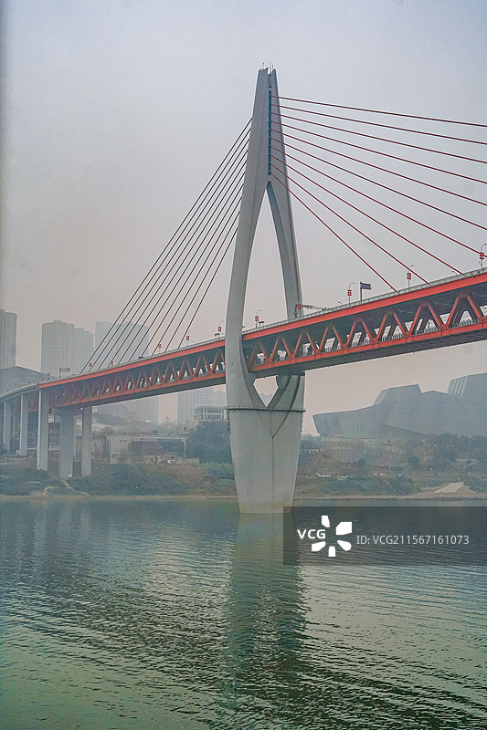 重庆-千厮门大桥图片素材