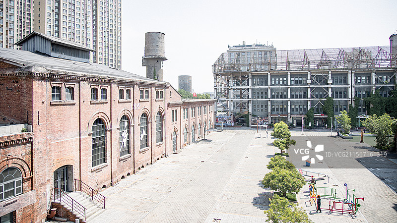 唐山1889产业园图片素材