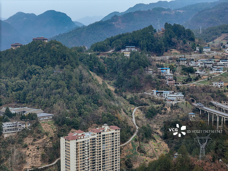 万源市 万兴路 银川大道 唐家坡 后江 城市图片素材