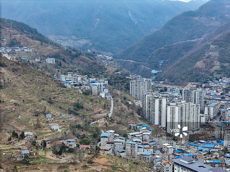 万源市 万兴路 银川大道 唐家坡 后江 城市图片素材