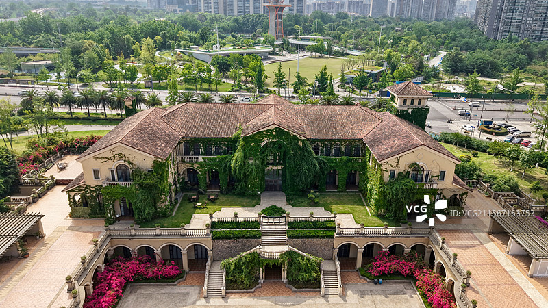 府河摄影公园图片素材