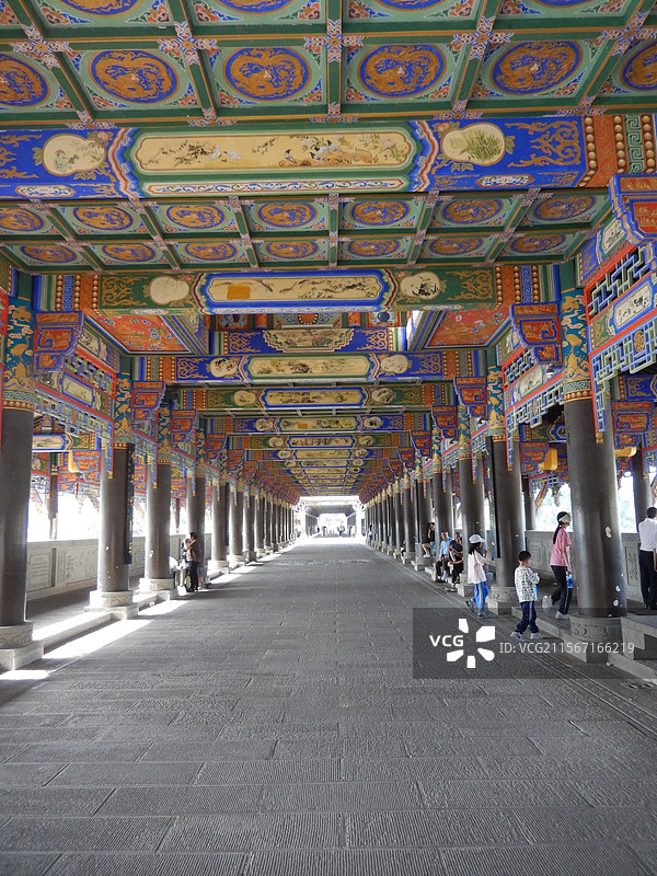 重庆开州区风雨廊桥国家水利部公布第十二批国家水利风景区名单，开县汉丰湖水利工程--水位调节坝在列图片素材