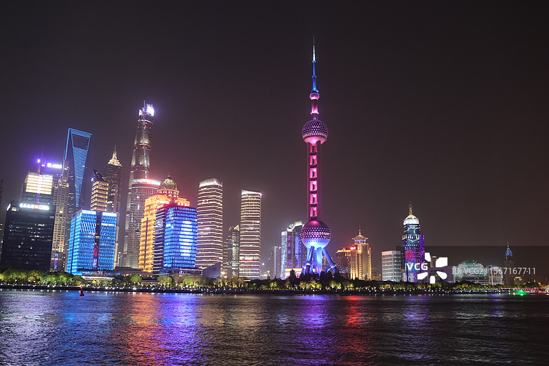 上海外滩风光图片素材