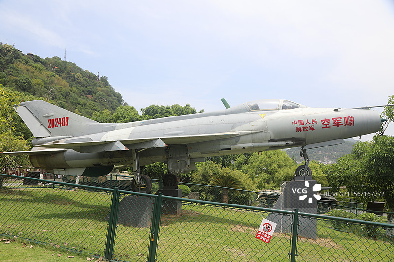 2025年5月重庆市开州区刘伯承同志纪念馆，位于开州区汉丰街道盛山公园内，于1990年12月奠基，图片素材