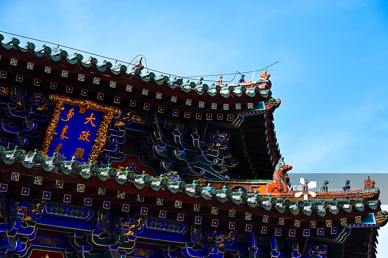 沈阳故宫图片素材