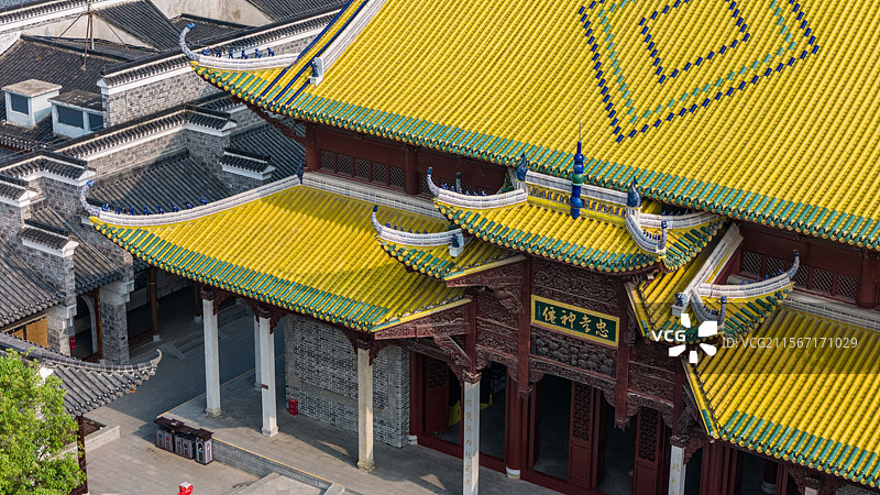 南昌市万寿宫历史文化街区图片素材