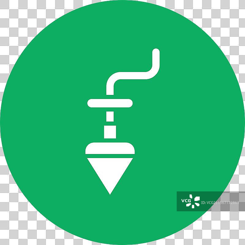 铅锤图标设计图片素材