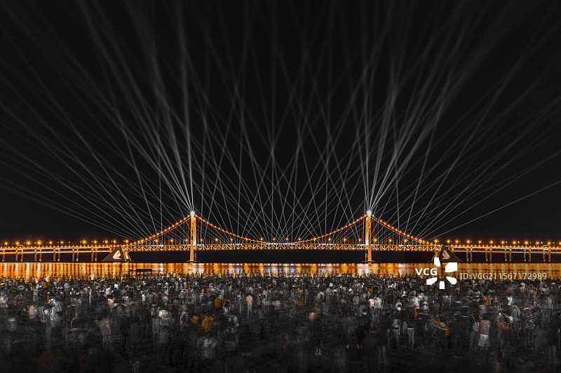 星海湾跨海大桥图片素材