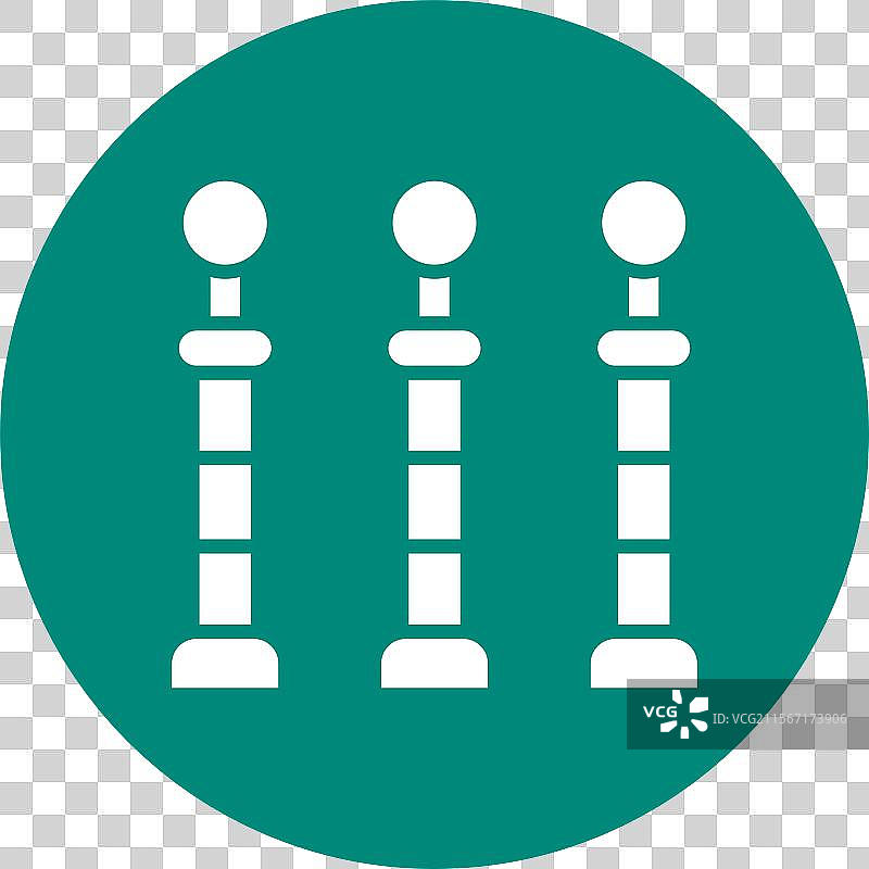 路障图标设计图片素材