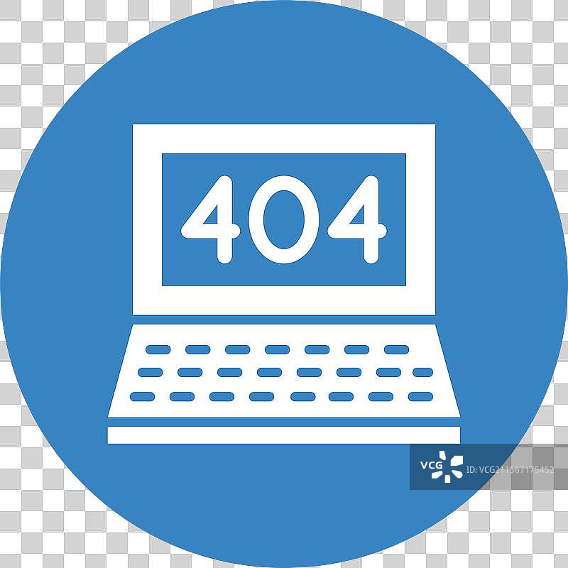 404错误图标设计图片素材
