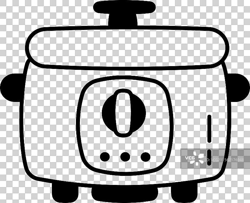 慢炖锅图片素材