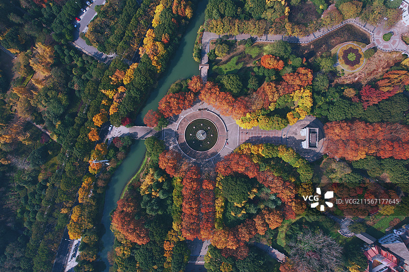 无锡蠡湖中央公园图片素材