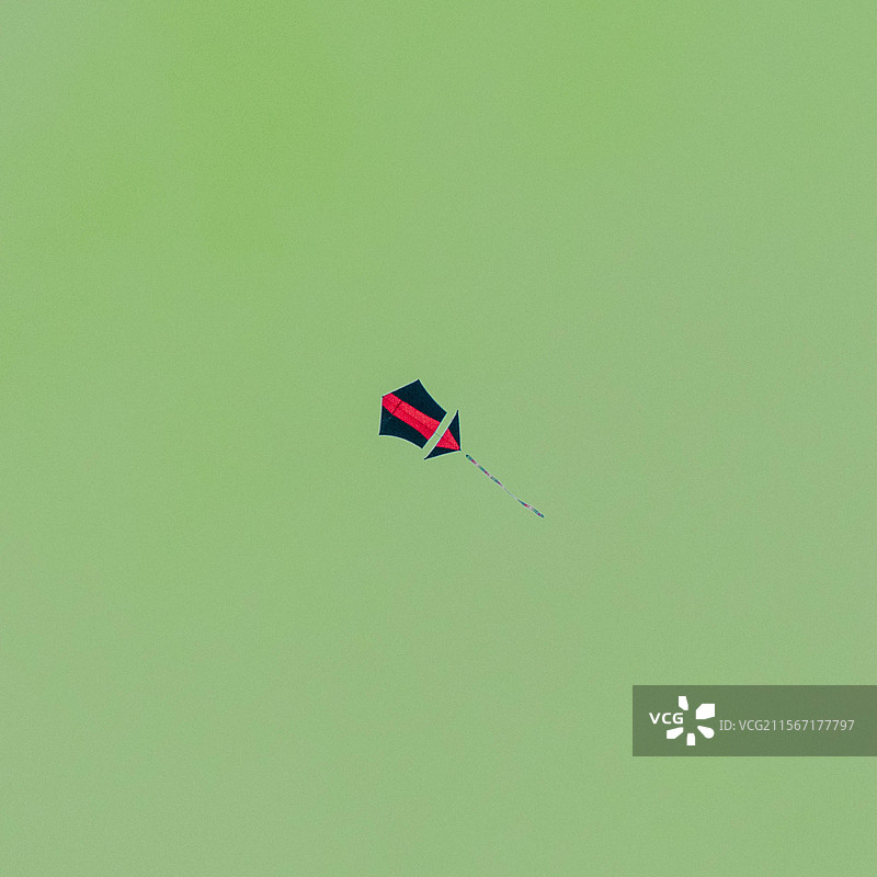 极简风筝图片素材