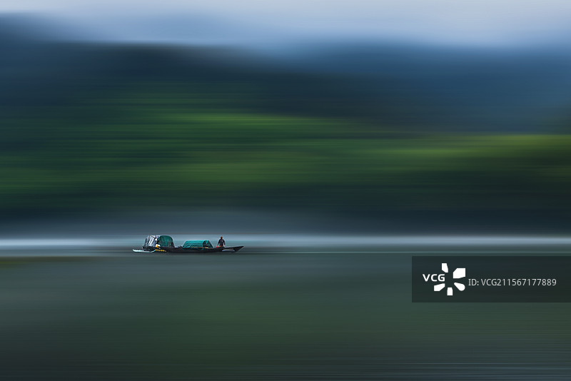 古堰画乡之晨图片素材