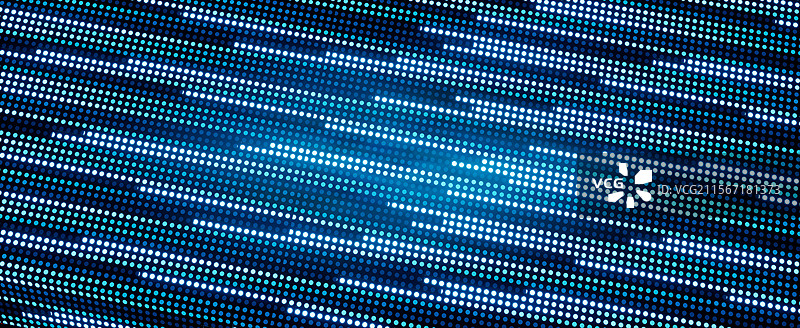 蓝色矩阵数字流图片素材