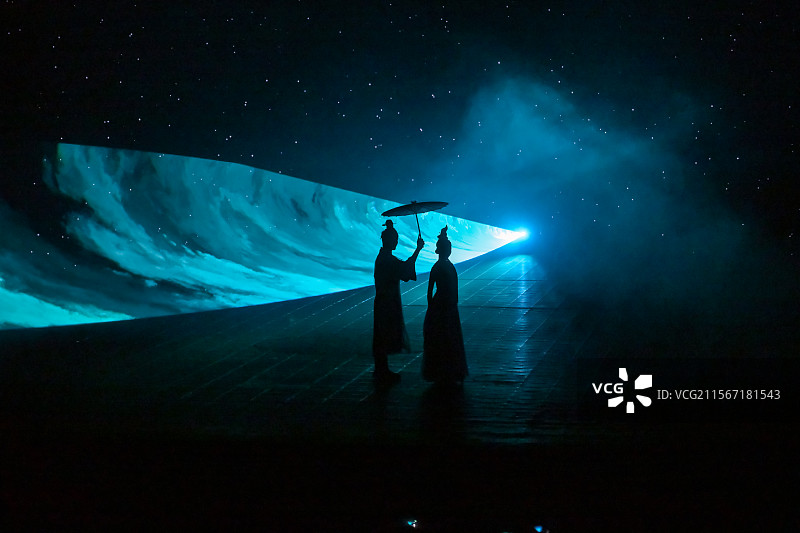 时空の爱恋图片素材