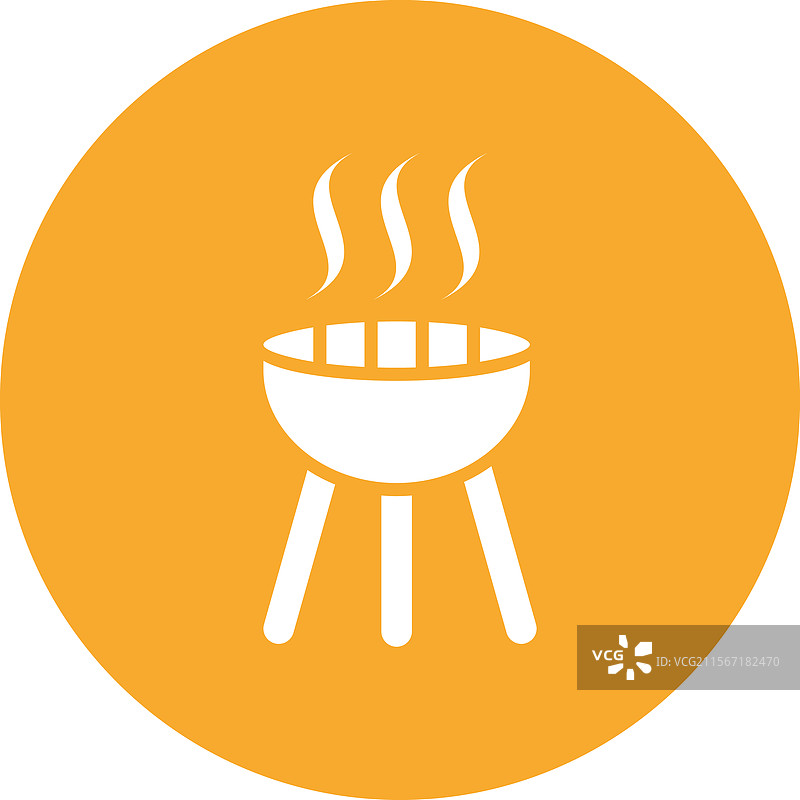 烧烤图标设计图片素材