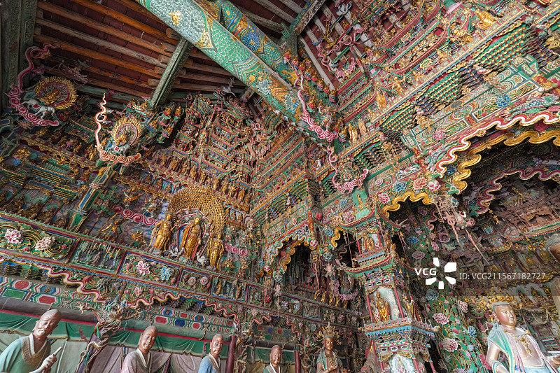 隰县小西天图片素材