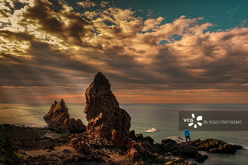 天海秘境图片素材