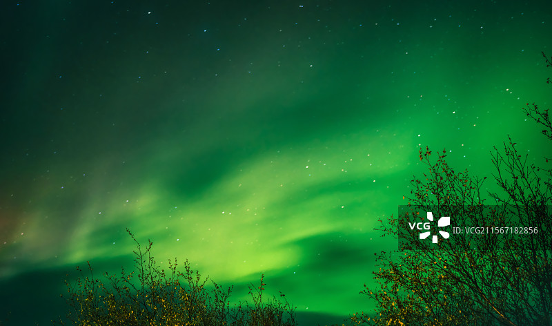 极光追梦图片素材