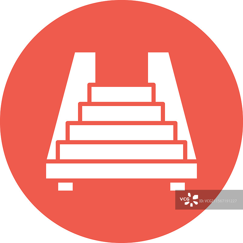 楼梯图标设计图片素材