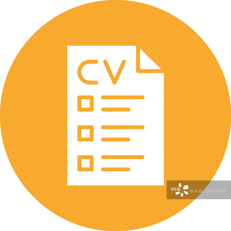 简历图标设计图片素材