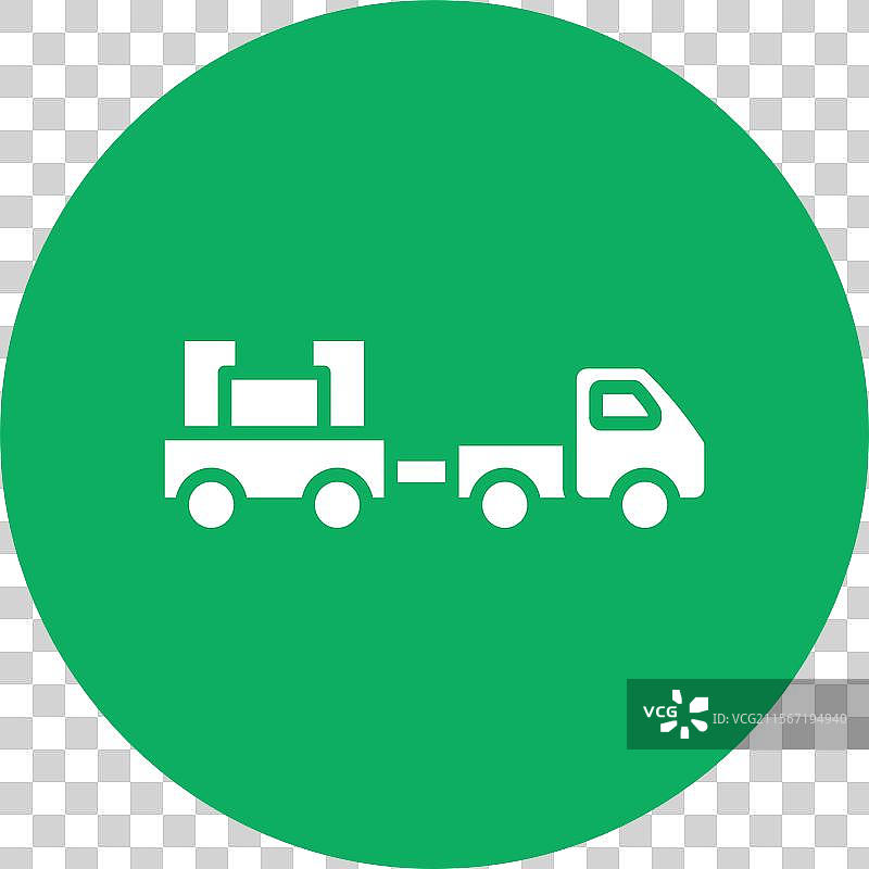 行李车图标设计图片素材