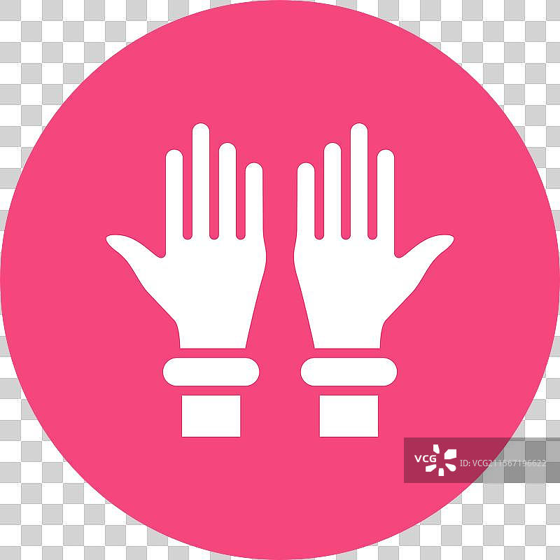 塑料手套图标设计图片素材