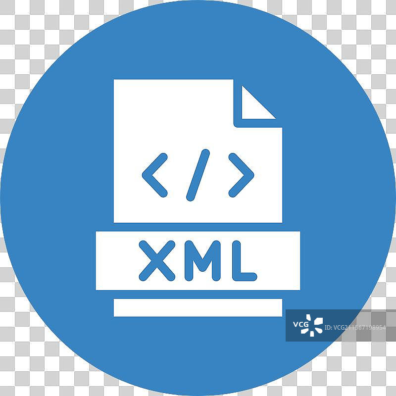 XML图标设计图片素材