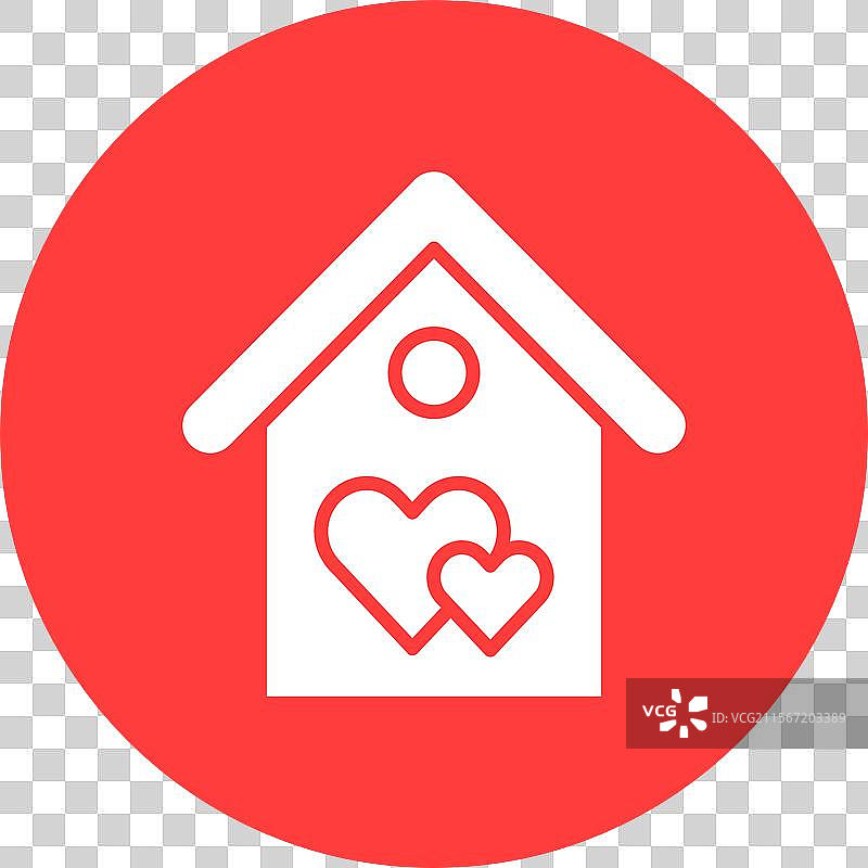 梦幻房屋图标设计图片素材