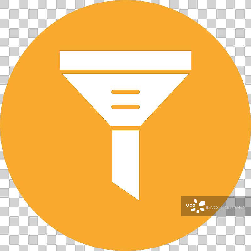 漏斗图标设计图片素材