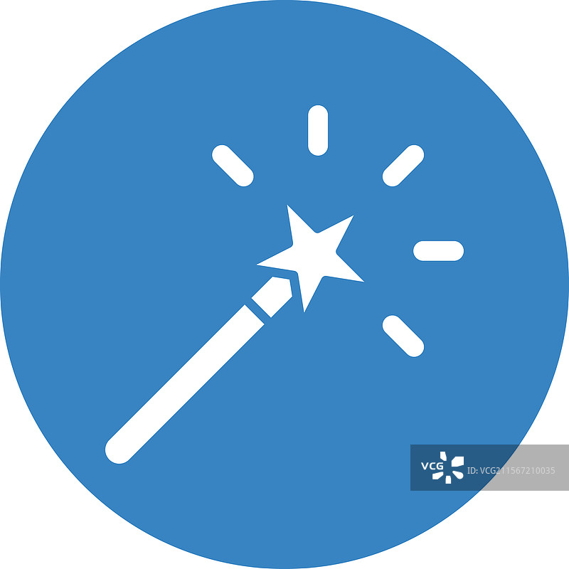 魔法棒图标设计图片素材