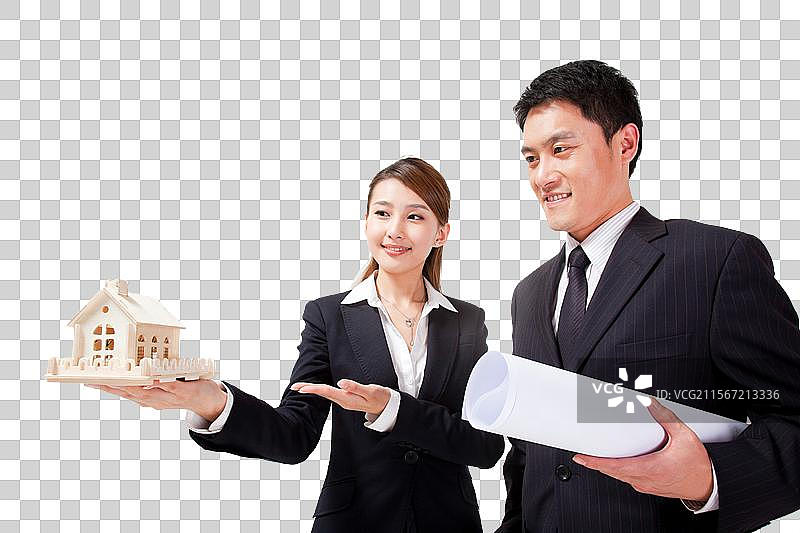 建筑商务团队图片素材