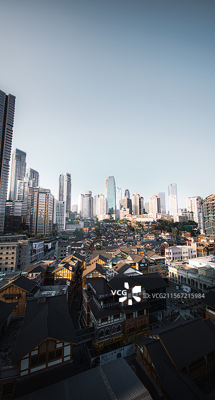 重庆十八梯图片素材