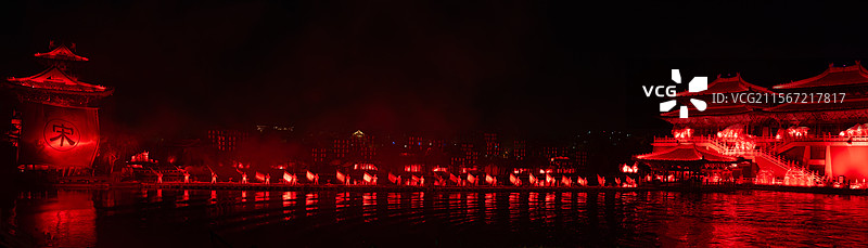 东京梦华大型舞台表演剧照图片素材