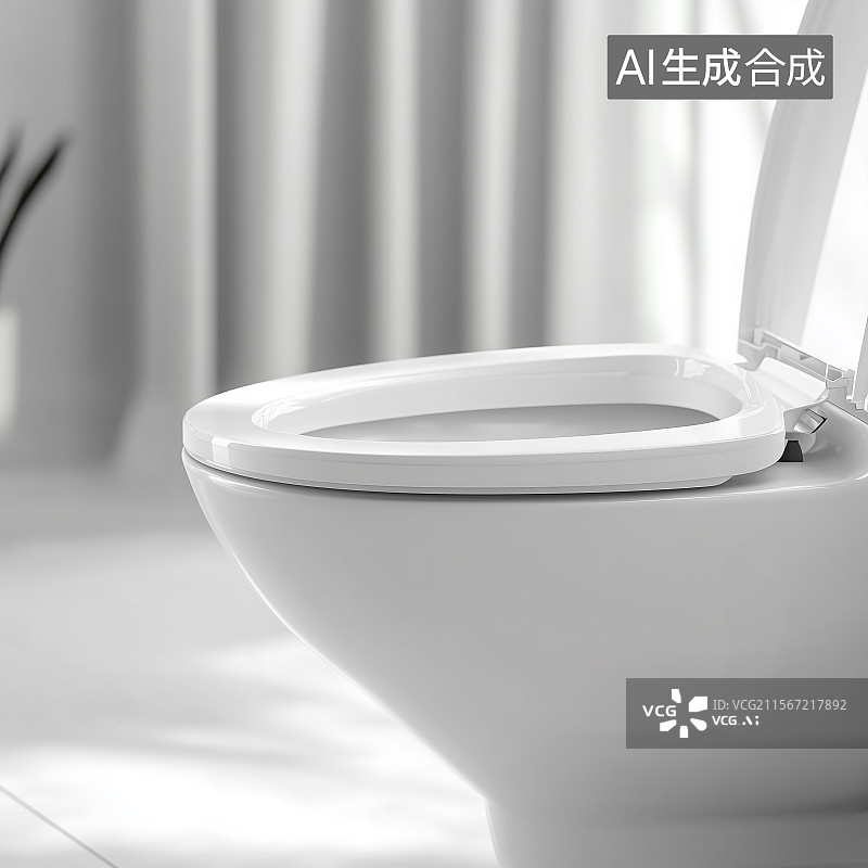 【AI数字艺术】马桶图片素材