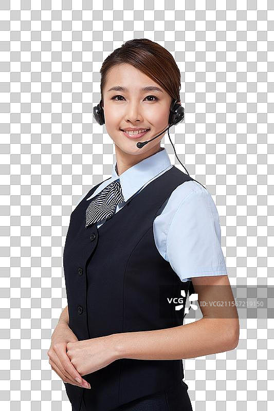 呼叫中心客服服务人员图片素材