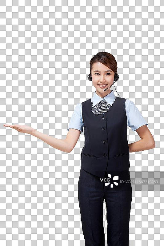 呼叫中心客服服务人员图片素材