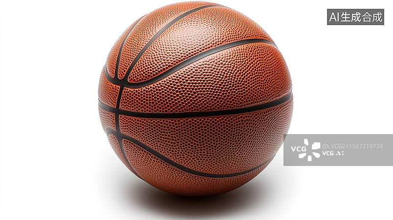 【AI数字艺术】篮球图片素材