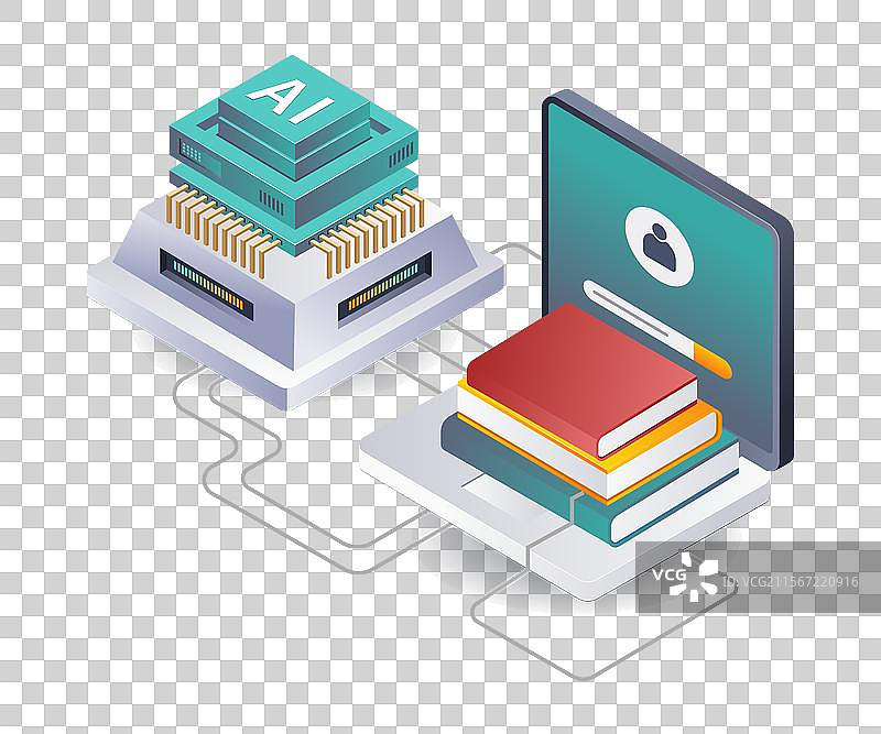 学校教育中的人工智能图片素材