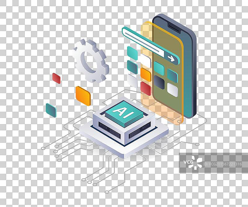 利用人工智能构建智能应用程序图片素材