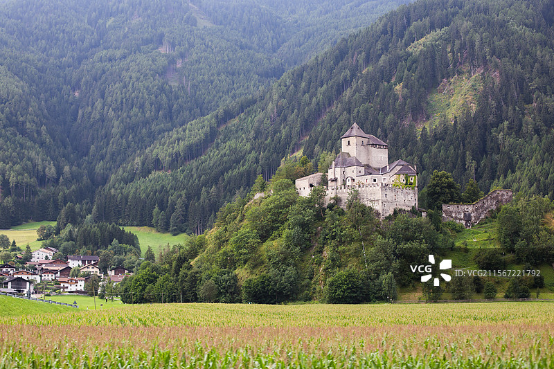 山地风光图片素材