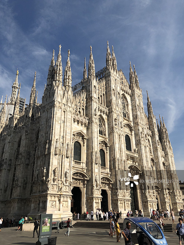 米兰教堂图片素材