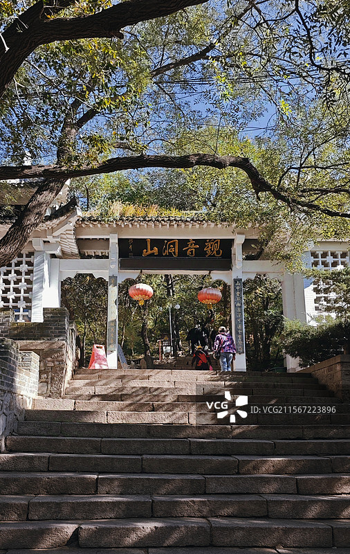 锦州 北普陀山图片素材